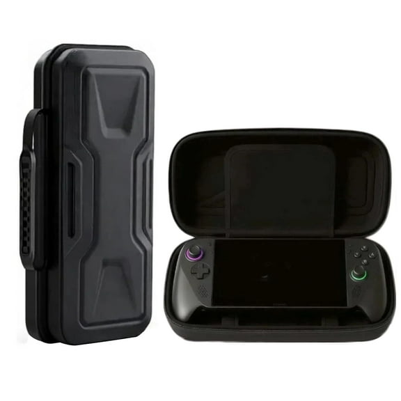 Travel Case Storage Bag for ROG XBOX Ally X/ROG XBOX Ally, Portable Carry Case Pouch Shockproof Anti-Drop Hard EVA Protective Cover Housing for Xbox Rog Ally X Gaming Handheld Accessories