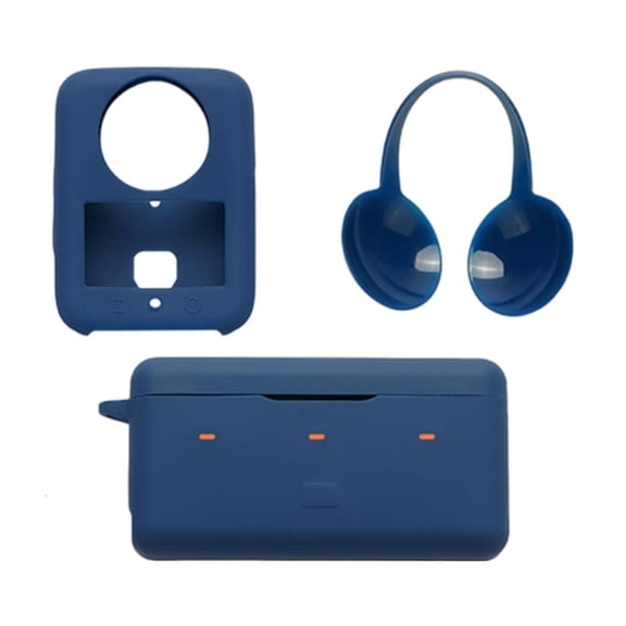 Travel Case With Customs Molded Space for 360 Camera Protective Cover And Charging Equipment Accessories