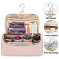 thumbnail image 1 of Travel Case for  Airwrap Complete Styler, Portable Storage Bag with Hanging Hook, Pale Mauve, 1 of 7