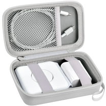 Travel Case for UCOMX for Nano/for Rtops/for Hicober/for Iseyyox 3 in 1 Wireless Charger, White-Box Only