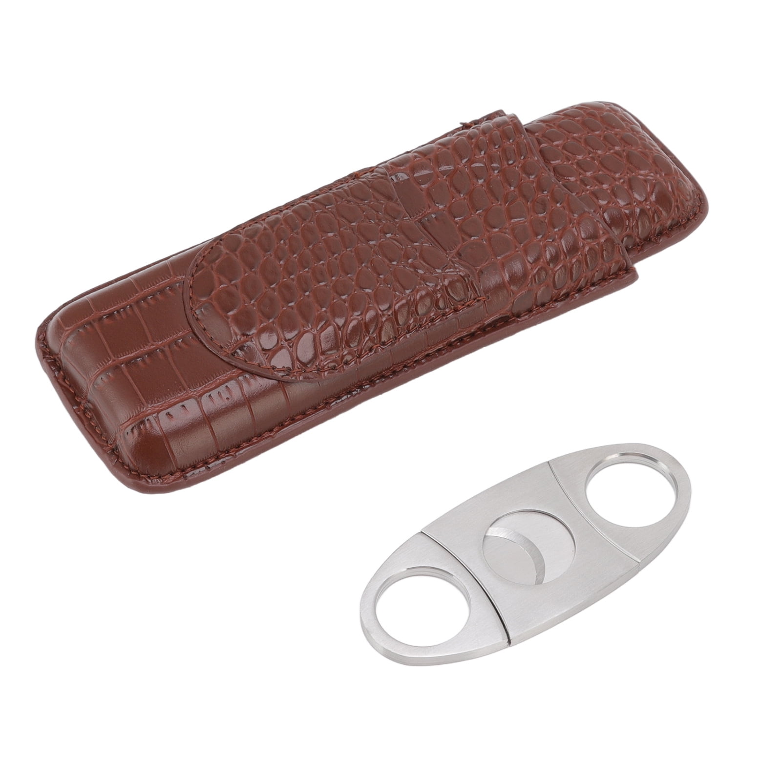 Travel Cigar Case, Small Cigar Holder Colorfast Wear Resistance