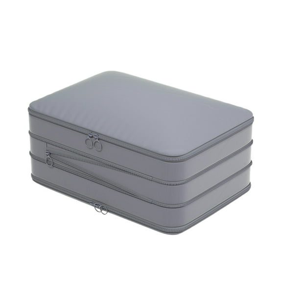 Travel Clothes Storage Bag with Compression Organizer, Portable Luggage Packing Cube for Short Trips & Business Travel, 1 Pack – Lightweight Suitcase Organizer