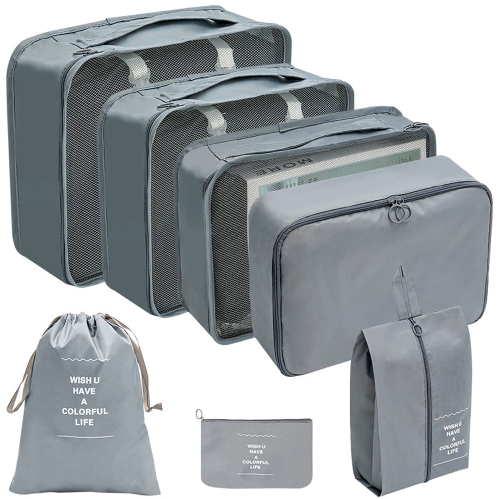 Travel Clothes Underwear Bag Portable Moisture-Proof Bag for Makeup Storage  Supplies - Light Blue
