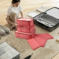 thumbnail image 1 of Travel Clothing Storage Bag Set Large Capacity Packing Organizer Travel Accessories Portable Storage Trunks, 1 of 8