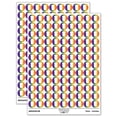 thumbnail image 1 of Travel Coffee Cup Mug Solid 200+ Round Stickers - Rainbow - Gloss Finish - 0.50" Size, 1 of 3