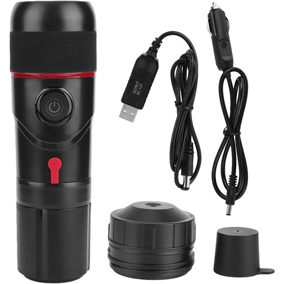 Travel Coffee Maker Portable Capsule Coffee Machine Electric Coffee Maker for Outdoor Home Car Travel USB