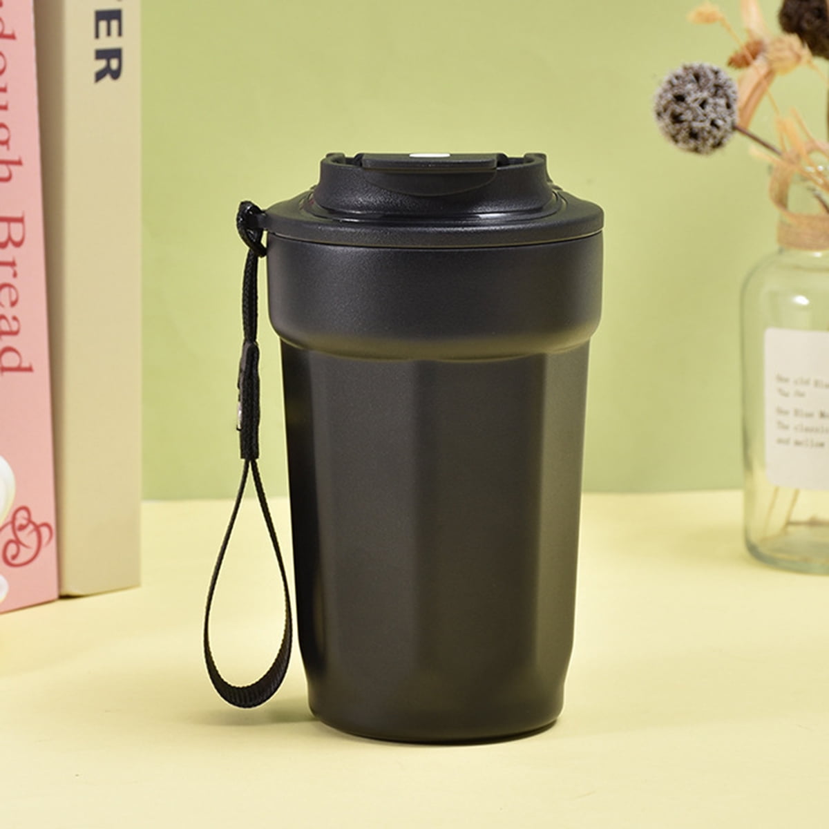 Travel Coffee Mug Spill Proof Leakproof 15 oz Insulated Coffee Mug with