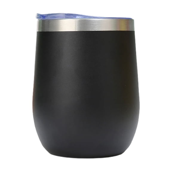 Travel Coffee Tumbler 12 oz, Stainless Steel Mug with Lid, Insulated Cup for Water, Tea, Hot and Cold Drinks