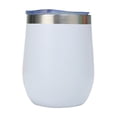 thumbnail image 1 of Travel Coffee Tumbler 12 oz, Stainless Steel Mug with Lid, Insulated Cup for Water, Tea, Hot and Cold Drinks, 1 of 4