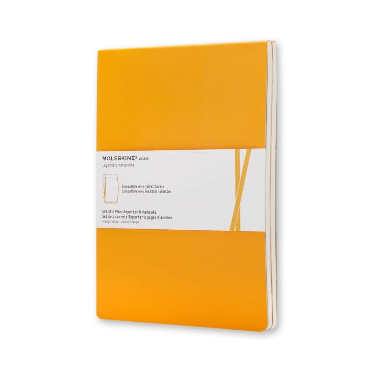 iPad Moleskine Cadmium Orange Yellow Digital Cover Notebook
