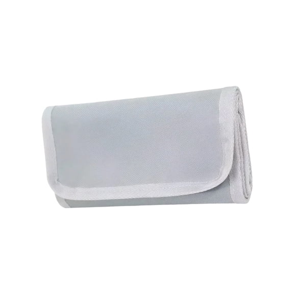 Travel Companion 6 Pocket Currency Organizers Water Resistant Oxford Fabric For Passports Storage Men Women