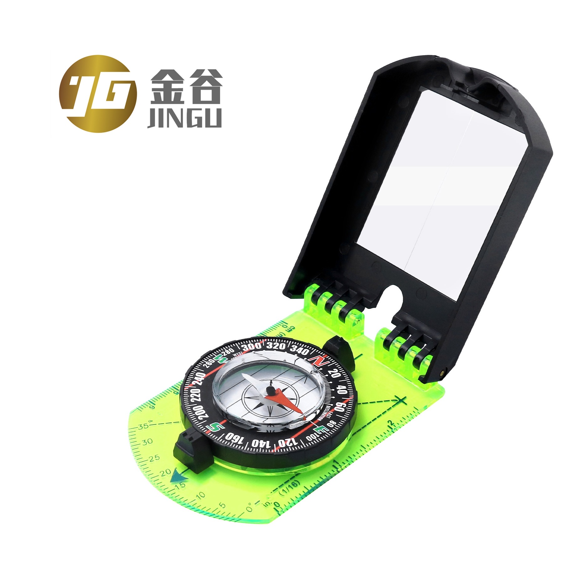 Travel Compass Map Compass Navigation Tool Outdoor Hiking Map Compass ...