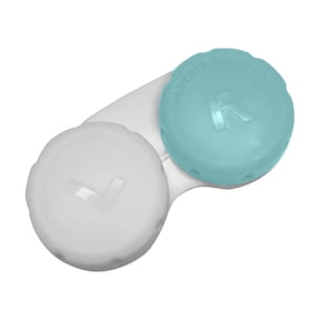 Travel Contact Lens Storage Box Screw Cap Leakproof Eye Care Container Portable Mini Contacts Holder Kit for Outdoor Adventures Business Trips