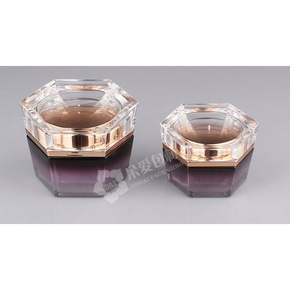 Travel Container Cream Container Lip Balm Container Tiny Jar Glass Sample Jar 20g
