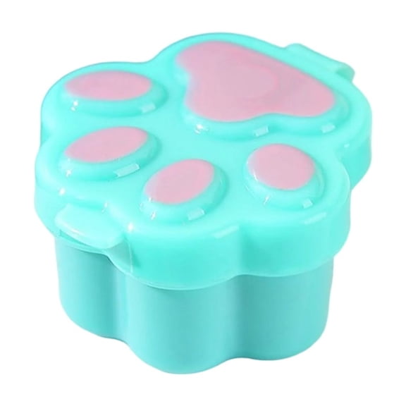 Travel Containers for Toiletries,Rubber Cream Jars,Leak Proof Container Jars with Lids Storage Face Creams