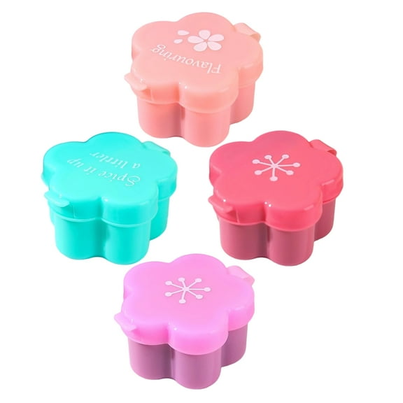 Travel Containers for Toiletries,Rubber Cream Jars,Leak Proof Container Jars with Lids Storage Face Creams