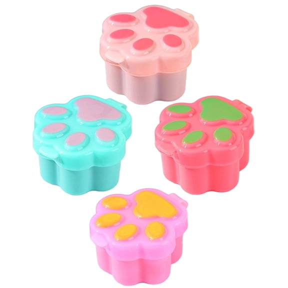 Travel Containers for Toiletries,Rubber Cream Jars,Leak Proof Container Jars with Lids Storage Face Creams