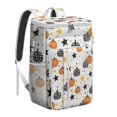 thumbnail image 1 of Travel Cooler Bag - Autumn Halloween Pumpkins Pattern Camping Beer Cooler Backpack with Bottle Opener- Waterproof Insulated Picnic Backpacks - Cooler Bag for Beach, 1 of 6