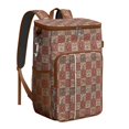 thumbnail image 1 of Travel Cooler Bag - Boho Bohemia Flower Camping Beer Cooler Backpack with Bottle Opener- Waterproof Insulated Picnic Backpacks - Cooler Bag for Beach, 1 of 6