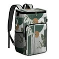 thumbnail image 1 of Travel Cooler Bag - Boho Bohemian Art Camping Beer Cooler Backpack with Bottle Opener- Waterproof Insulated Picnic Backpacks - Cooler Bag for Beach, 1 of 6