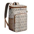 thumbnail image 1 of Travel Cooler Bag - Cute Cartoon Dachshund Camping Beer Cooler Backpack with Bottle Opener- Waterproof Insulated Picnic Backpacks - Cooler Bag for Beach, 1 of 6