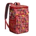 thumbnail image 1 of Travel Cooler Bag - Golden Retriever Hawaiian Camping Beer Cooler Backpack with Bottle Opener- Waterproof Insulated Picnic Backpacks - Cooler Bag for Beach, 1 of 6