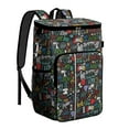 thumbnail image 1 of Travel Cooler Bag - I Love My Dogs Art Camping Beer Cooler Backpack with Bottle Opener- Waterproof Insulated Picnic Backpacks - Cooler Bag for Beach, 1 of 6