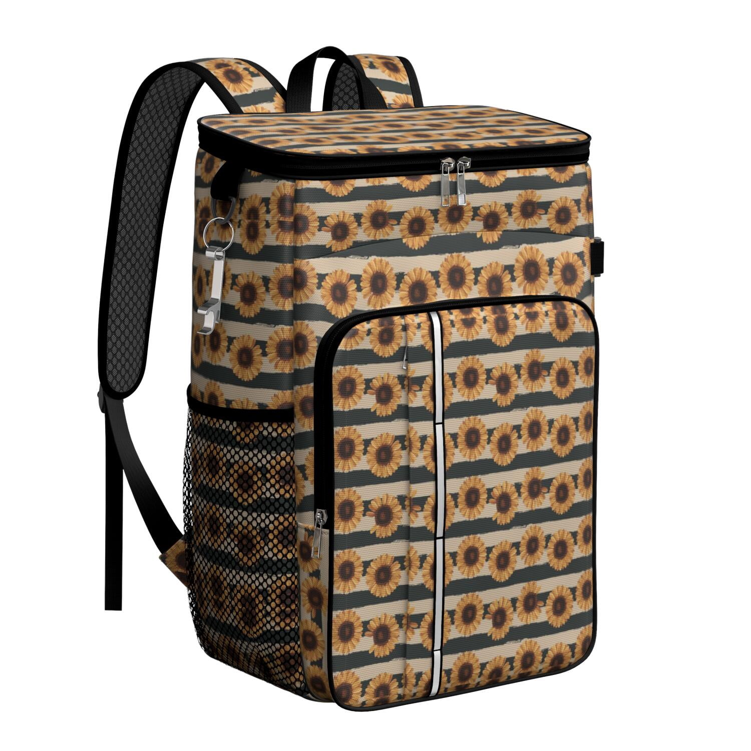 Travel Cooler Bag - Nfgbngfb Camping Beer Cooler Backpack with Bottle Opener- Waterproof Insulated Picnic Backpacks - Cooler Bag for Beach