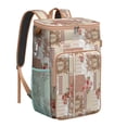 thumbnail image 1 of Travel Cooler Bag - Pioneer Flower Camping Beer Cooler Backpack with Bottle Opener- Waterproof Insulated Picnic Backpacks - Cooler Bag for Beach, 1 of 6
