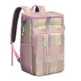 thumbnail image 1 of Travel Cooler Bag - Pioneer Flower Camping Beer Cooler Backpack with Bottle Opener- Waterproof Insulated Picnic Backpacks - Cooler Bag for Beach, 1 of 6