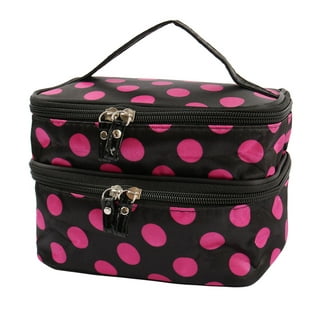 Travel Bag Round Cylinder Cosmetic Bag Pull Rope Bag Oxfords Cloth