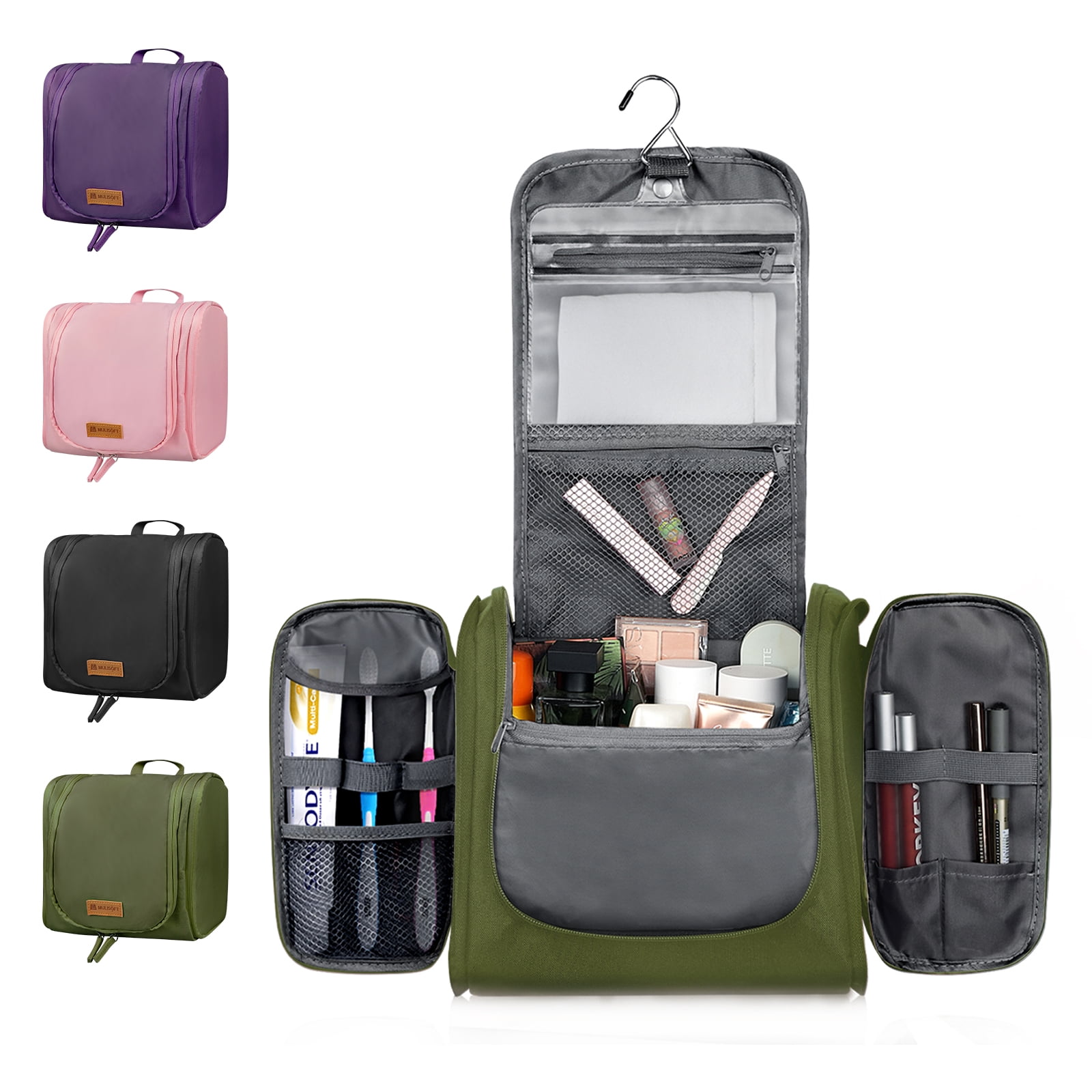 Hanging Travel Cosmetics/ Make Up / Toiletry Bag