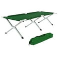 Travel Cot Military Sleeping Bed Hiking Camping Indoor/Outdoor Foldable