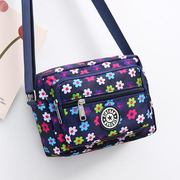 Travel Crossbody Bag Large capacity Messenger Bag Japanese Style Shoulder Bag✨, C8W3