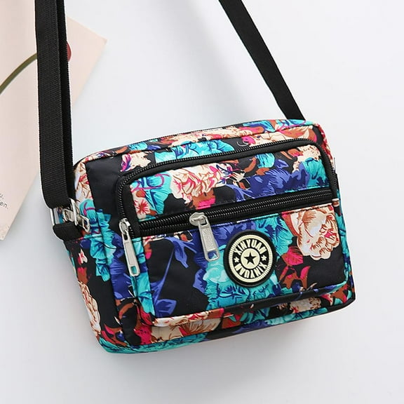 Travel Crossbody Bag Large capacity Messenger Bag Japanese Style Shoulder Bag✨, U8A3