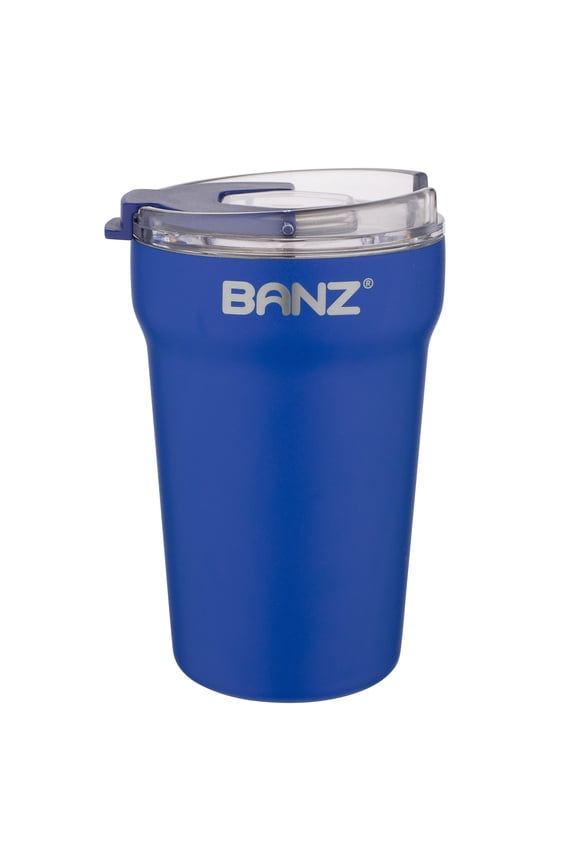 Travel Spill-Proof Travel Cup with Lid 14oz - 14oz - Navy