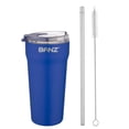 thumbnail image 1 of Travel Spill-Proof Travel Cup with Lid 18oz - 18oz - Navy, 1 of 2