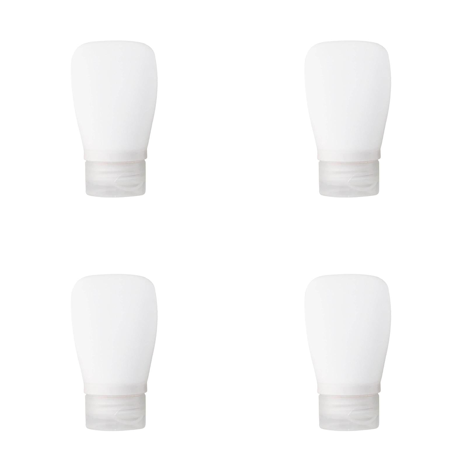 Travel Cup Holder for Carry on 4oz Bottles with Caps Shampoo And