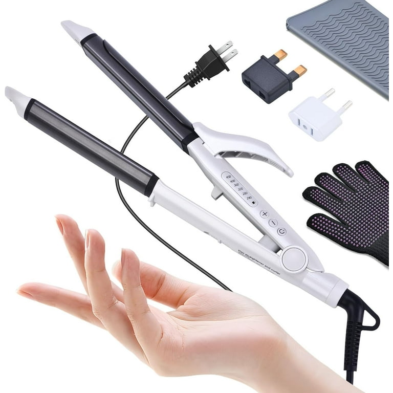 Dual voltage flat iron for international travel cheap
