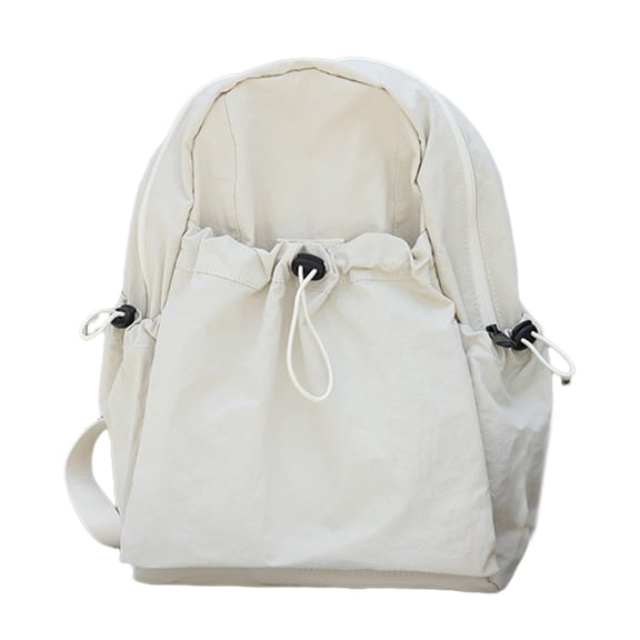 Travel Daybags Women Travel School Ruched Drawstring Backpack Daypack School Bag