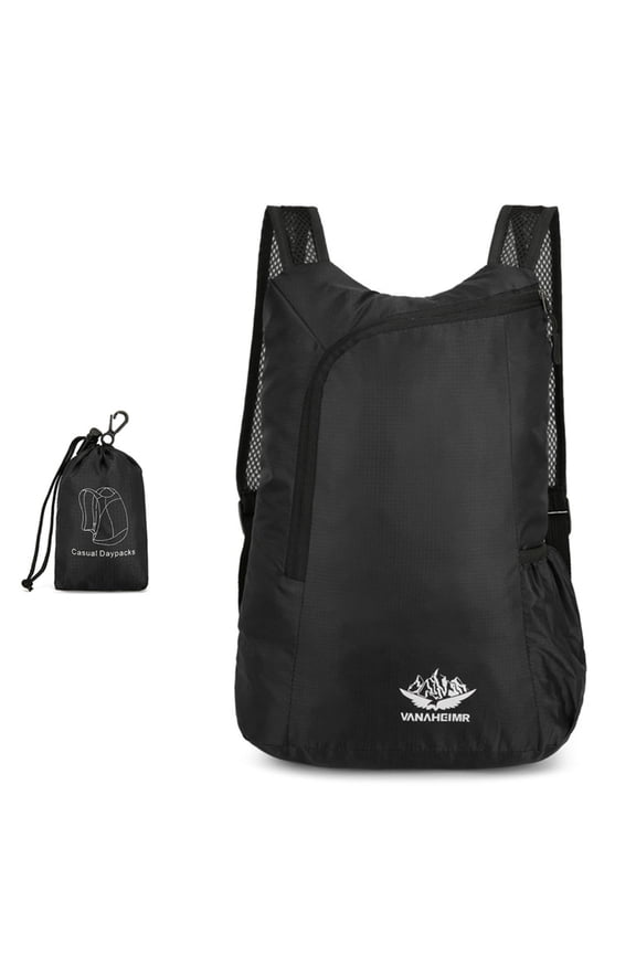 Travel Daypack Ultra-lightweight Packable Backpack Hiking Daypack Waterresistant Bag for Outdoor Climbing Riding Camping