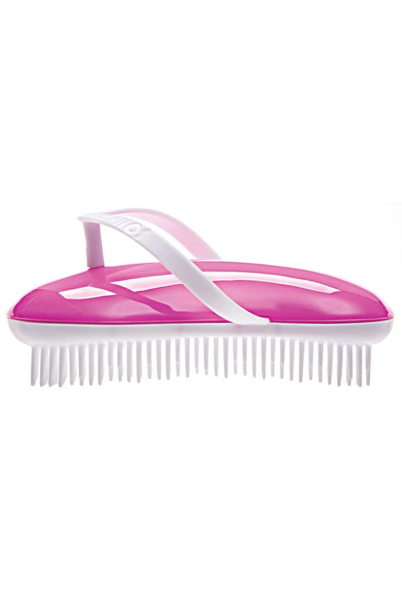Travel Detangler Flip Flop Hair Brush