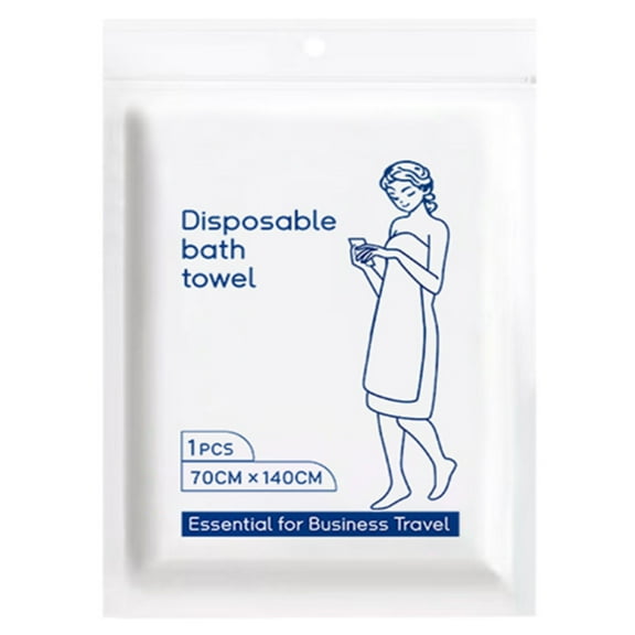 Travel Disposable Compressed Towel Bath Towel Large Thick Portable Cleanning Towel