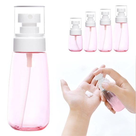 Travel Is Divided Into Bottles and Blue Spray Bottles B B - Repeatable Filling Spray Bottle Travel Size30Ml/60Ml/80Ml/100Ml Mist Empty Spray Bottles Leak Proof for, back to school decorations,