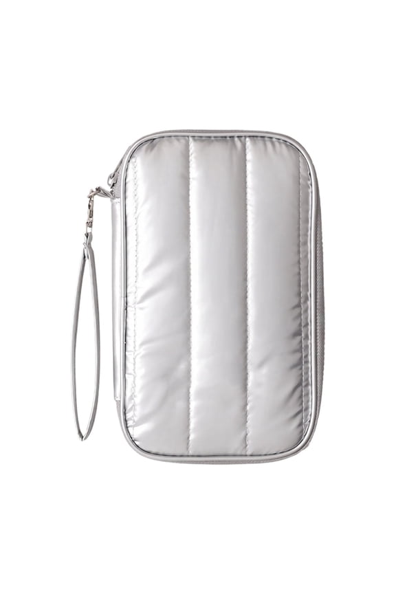 Travel Document Organizer Passport Holder Wallet Wristlet Pouch Boarding Pass Card Ticket Coin Case for Business Trips