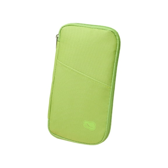 Travel Document Organizer Secure Multi Pocket Passport Case For Business Trip