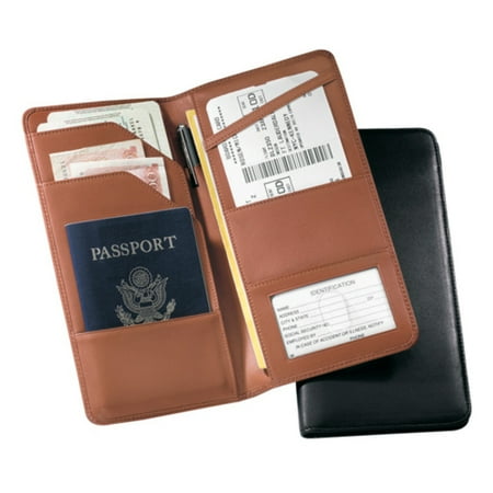 Travel Document Wallet (Black)