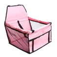thumbnail image 1 of Travel Dog Bed for Cars Secure Comfortable Seat Protector with Storage Pocket, 1 of 3