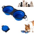 thumbnail image 1 of Travel Dog Bowls Collapsible,Portable Dog Bowls,Collapse Dog Bowl,Accessories For Camping,Foldable Portable Design,Bpa-Free,Odorless,For Walking,Traveling,Hiking,Camping, 1 of 8