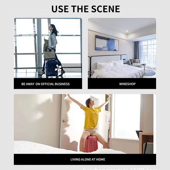 Travel Door Lock Hotel Door Top Device Door Stop